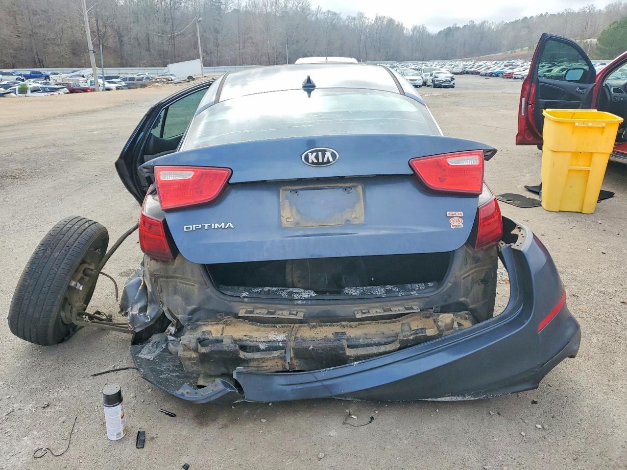 Kia Optima Lx