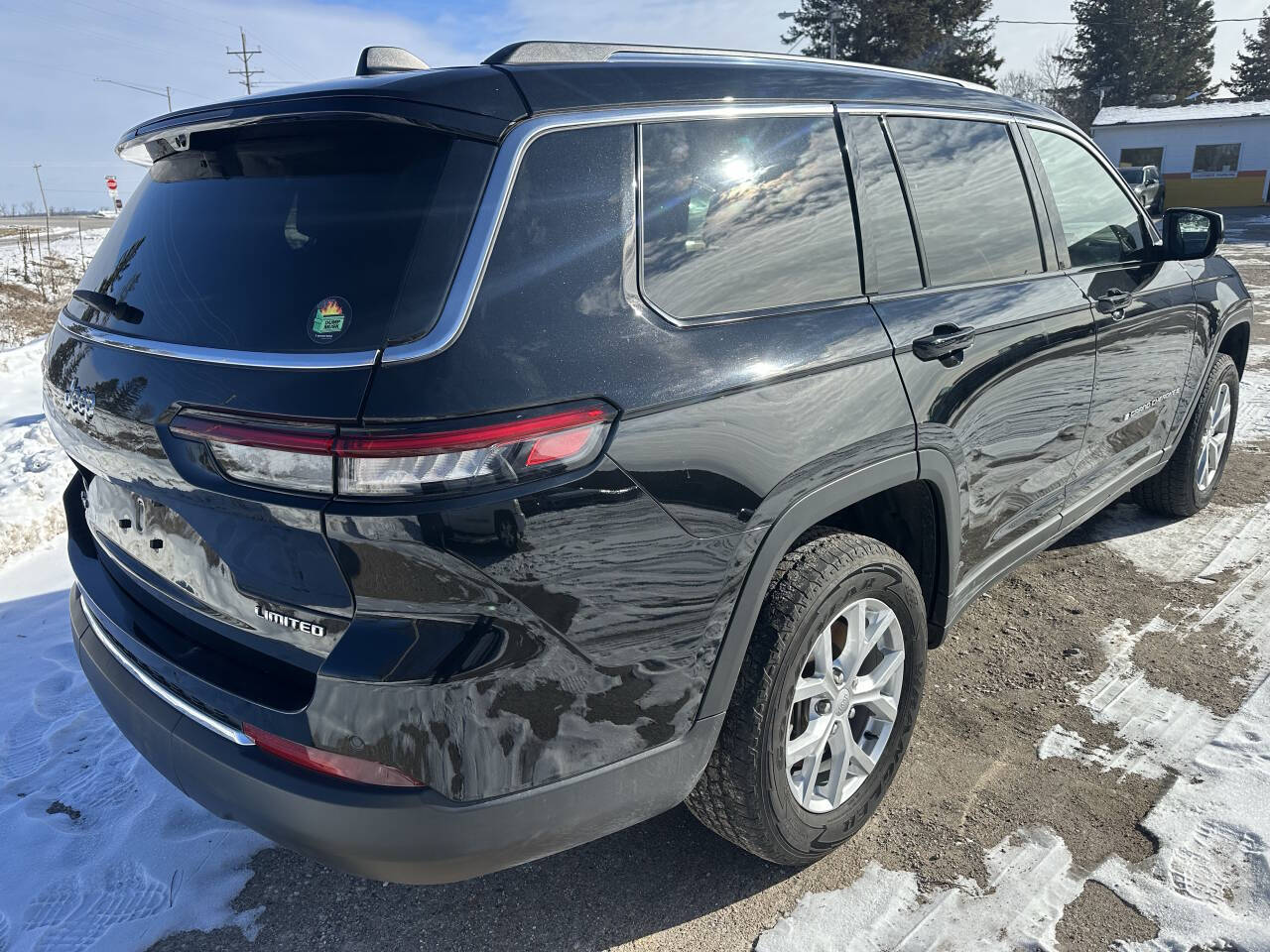 Jeep Grand Cherokee Limited 4x4 4dr Suv