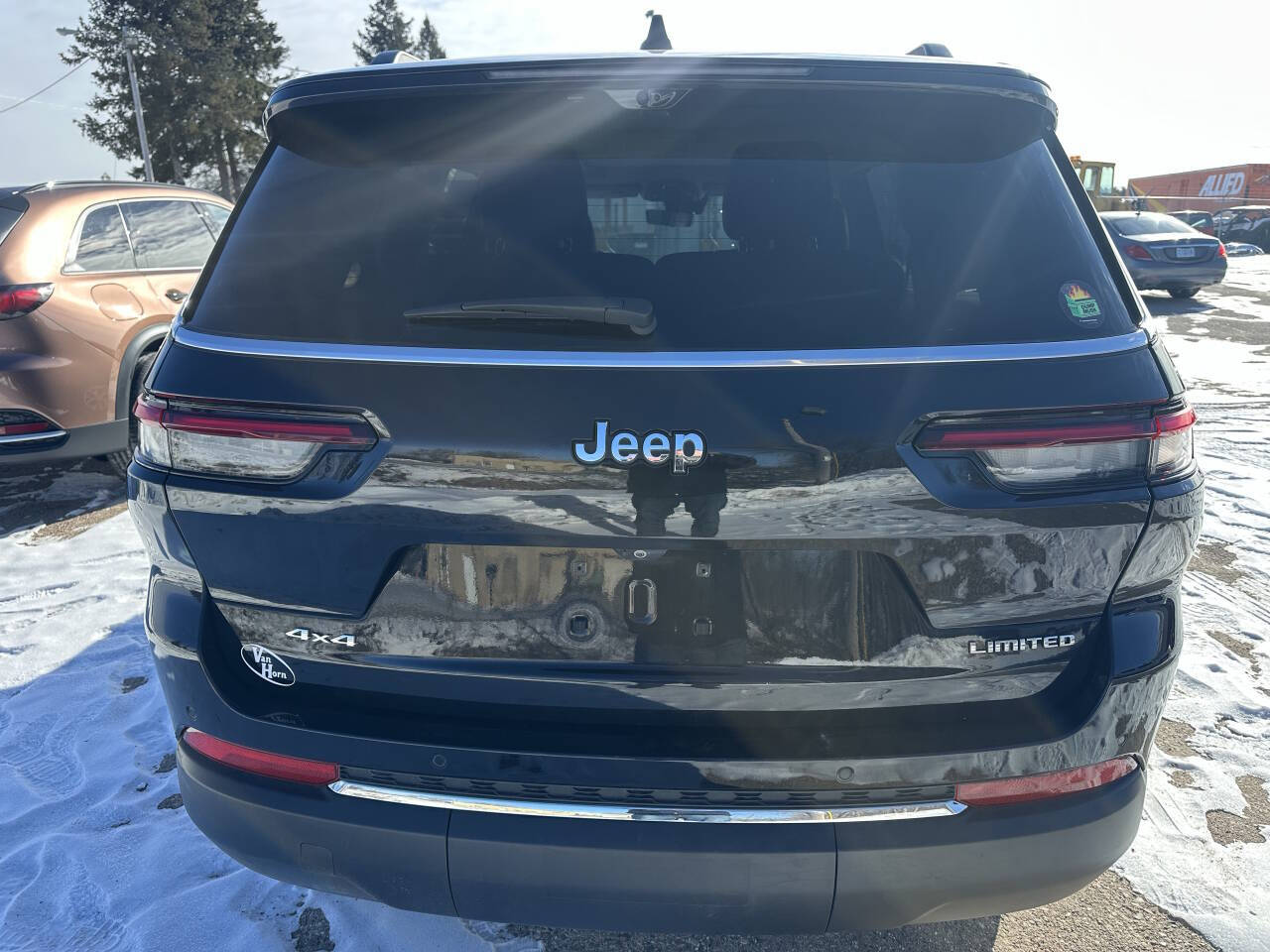 Jeep Grand Cherokee Limited 4x4 4dr Suv