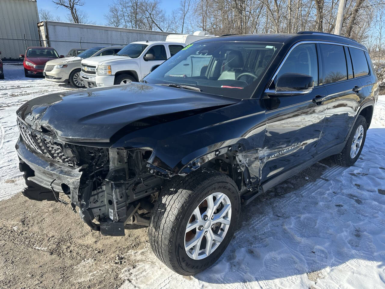Jeep Grand Cherokee Limited 4x4 4dr Suv