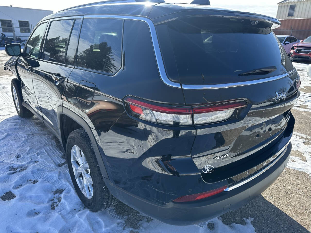 Jeep Grand Cherokee Limited 4x4 4dr Suv