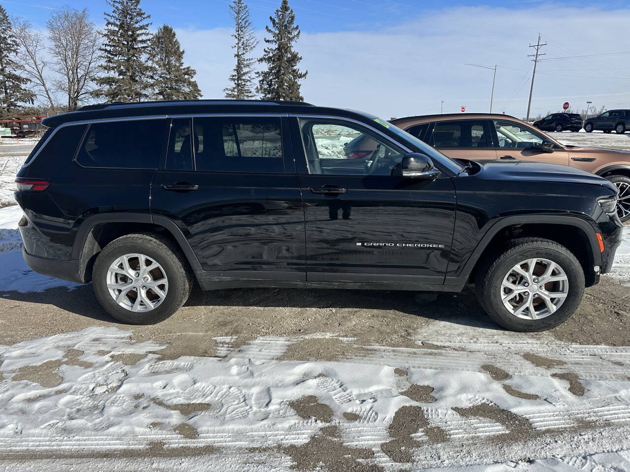 Jeep Grand Cherokee Limited 4x4 4dr Suv