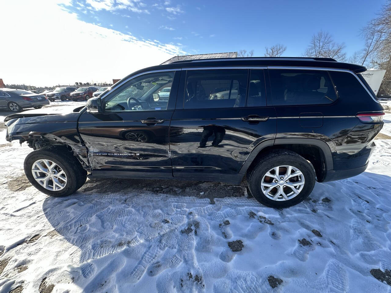 Jeep Grand Cherokee Limited 4x4 4dr Suv