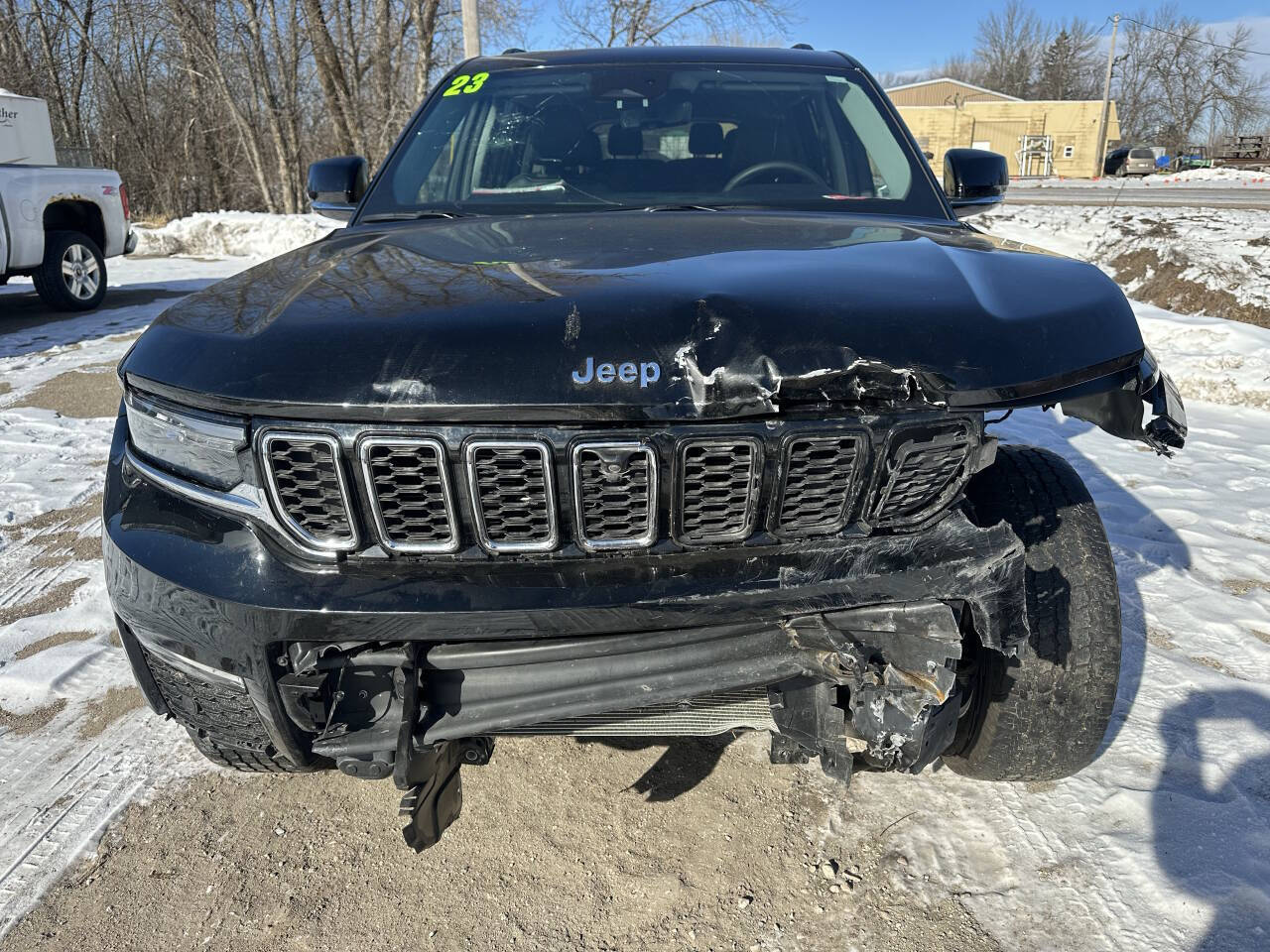 Jeep Grand Cherokee Limited 4x4 4dr Suv