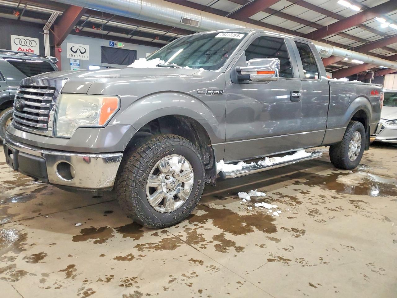 Salvage Ford F-150 Image
