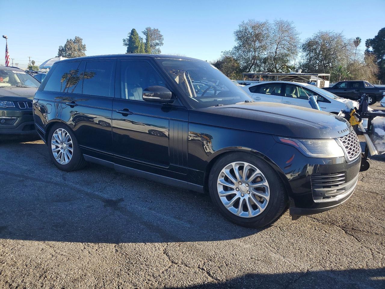 Land Rover Range Rover Hse