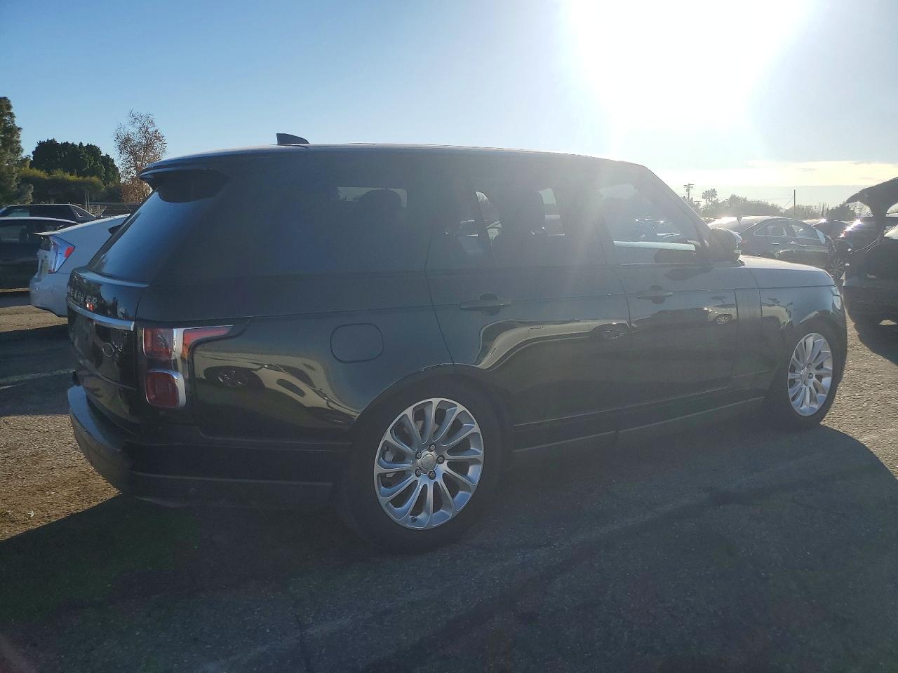 Land Rover Range Rover Hse