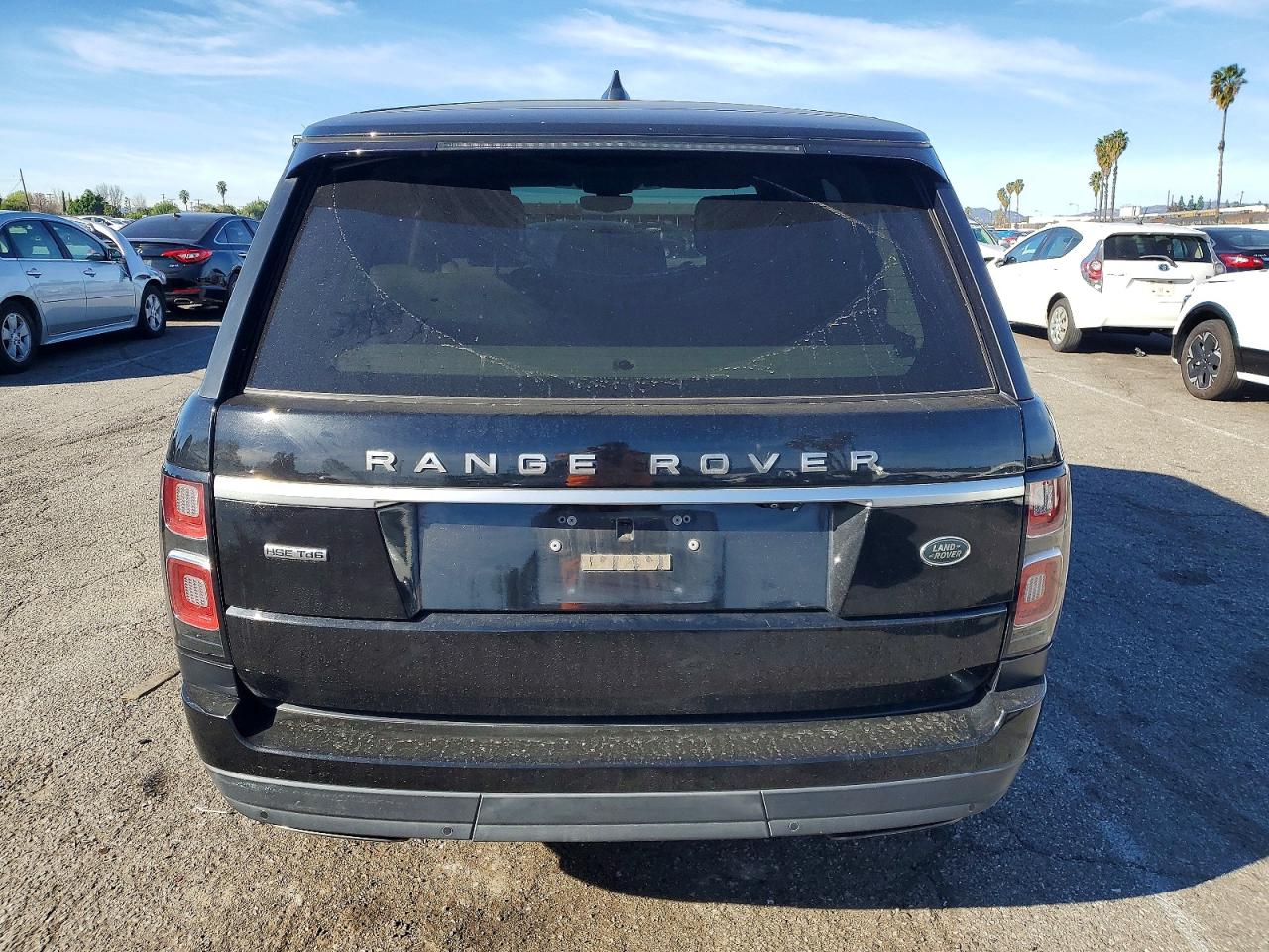 Land Rover Range Rover Hse