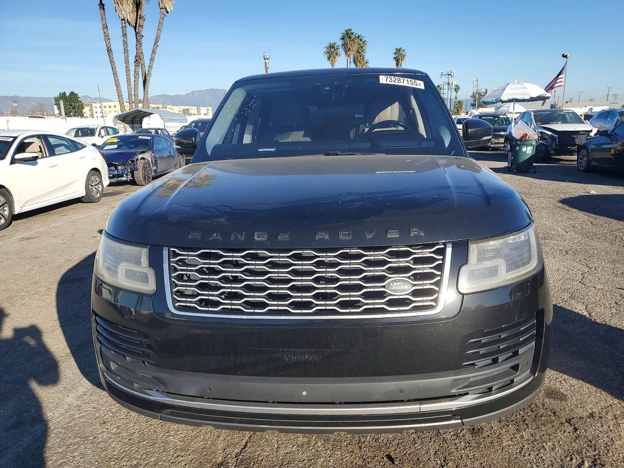 Land Rover Range Rover Hse