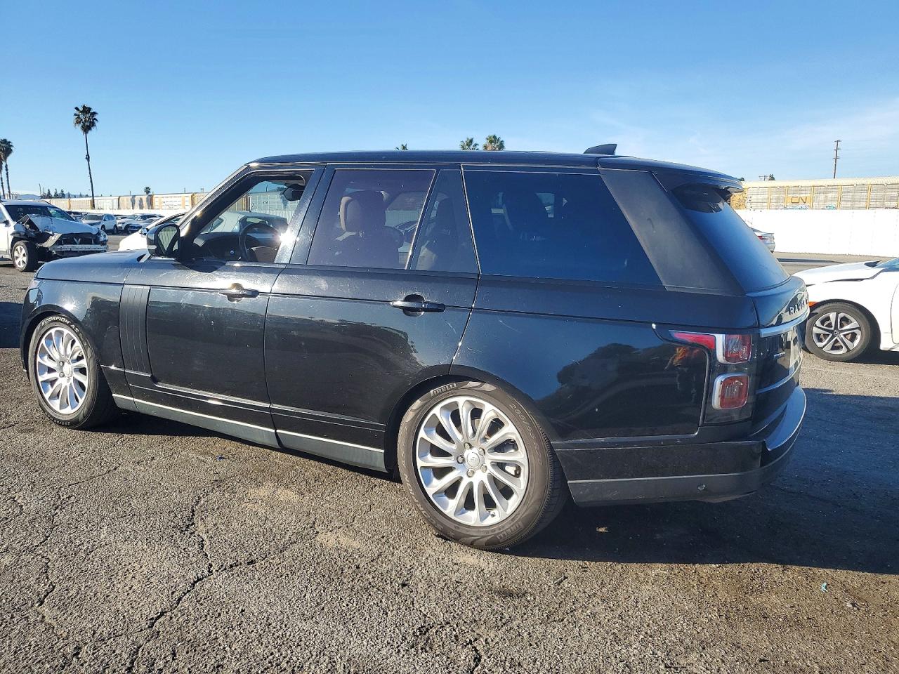 Land Rover Range Rover Hse