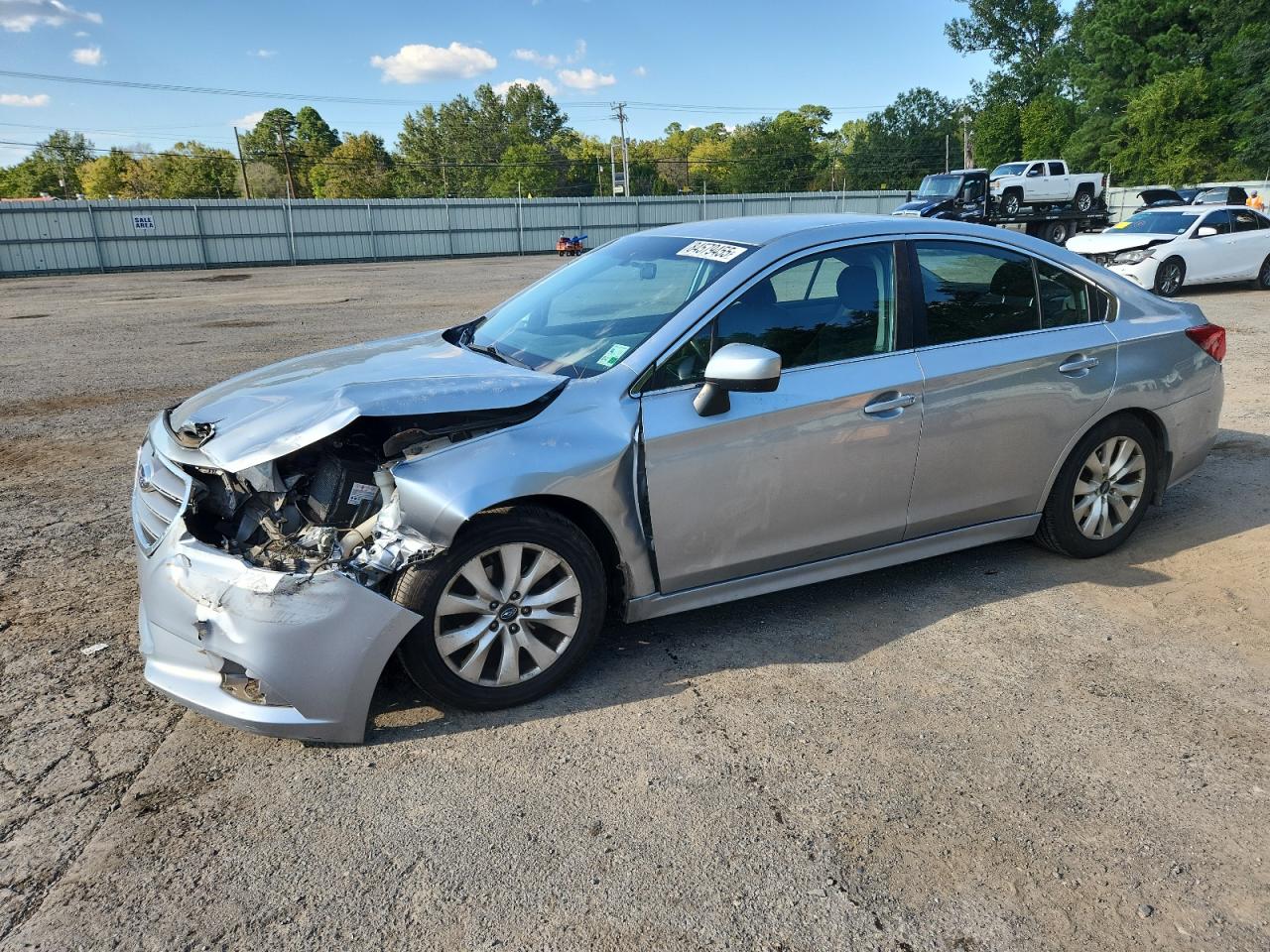 Salvage Subaru Legacy Image