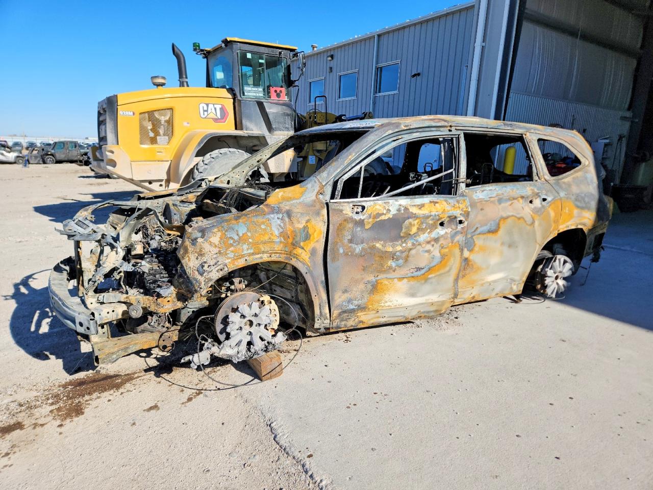 Salvage Subaru Ascent Image