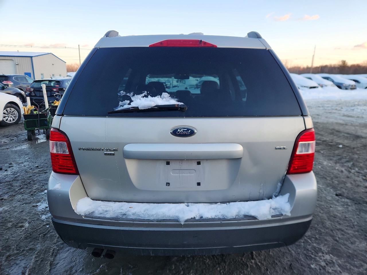 Ford Freestyle Sel