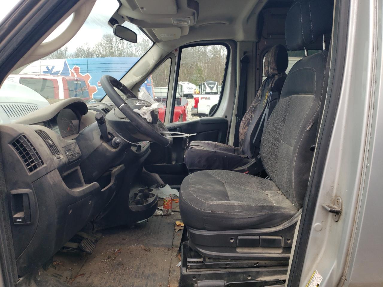 Ram Promaster 2500 High