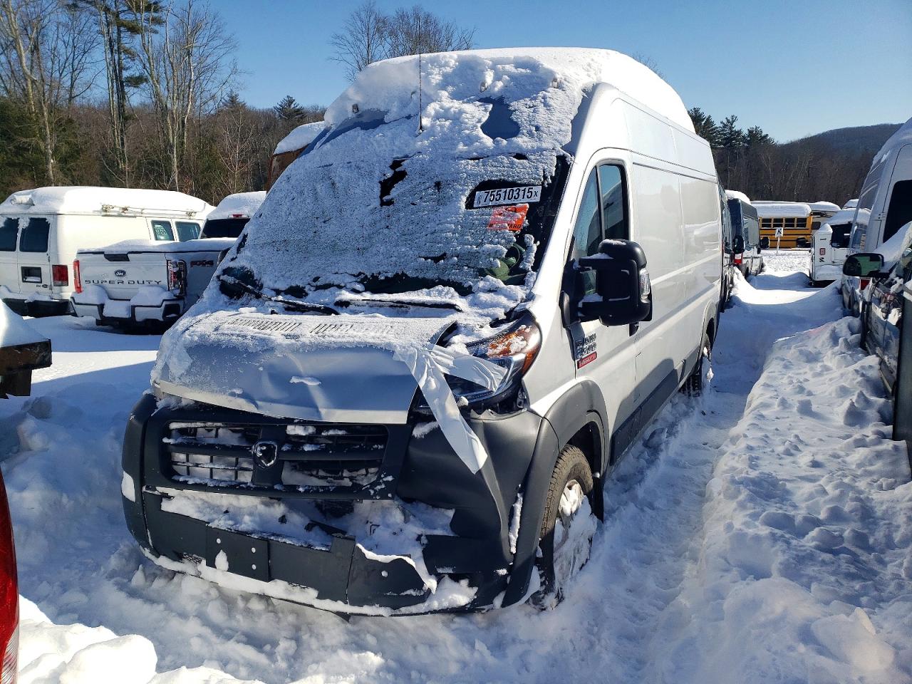 Salvage Ram Promaster Image