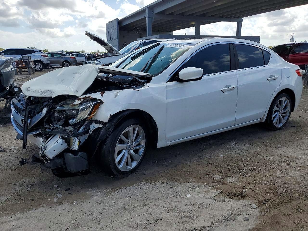 Salvage Acura ILX Image
