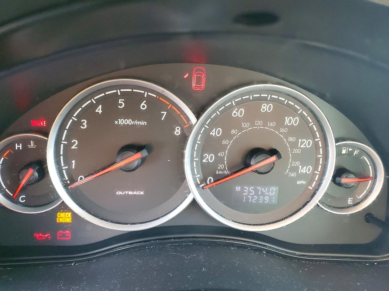 Subaru Outback Outback 2.5i