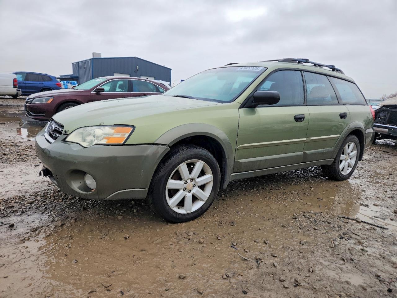 Salvage Subaru Outback Image