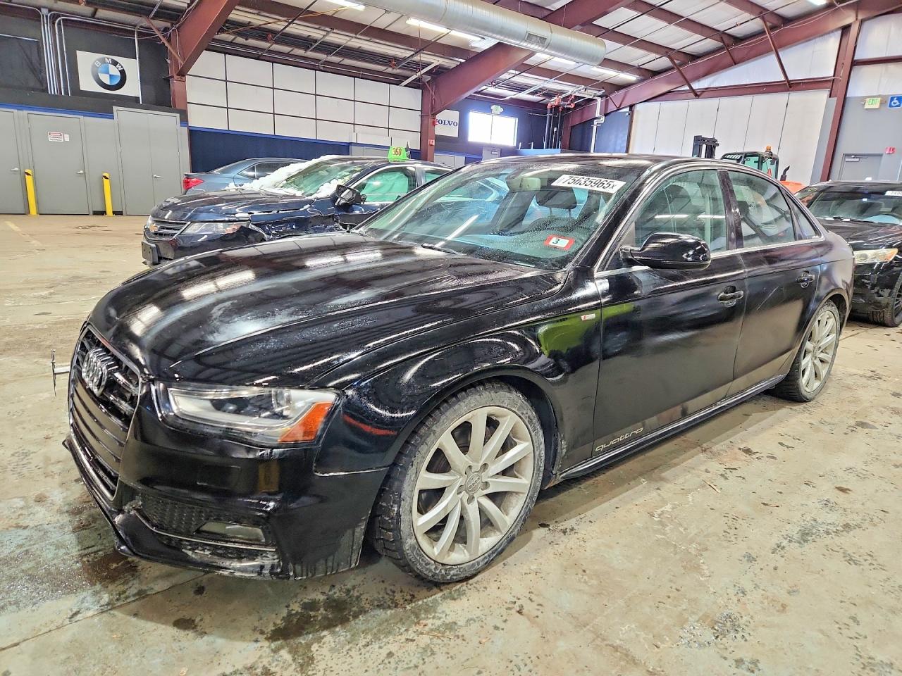 Salvage Audi A4 Image