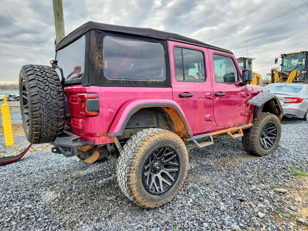 Jeep Wrangler Rubicon
