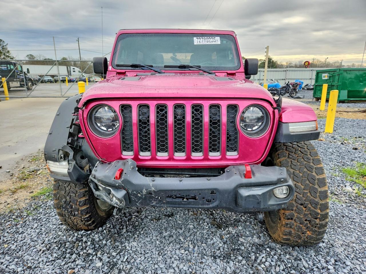 Jeep Wrangler Rubicon