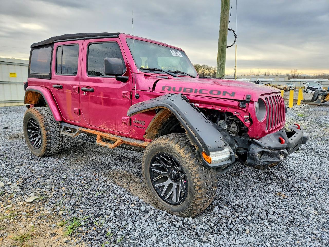 Jeep Wrangler Rubicon