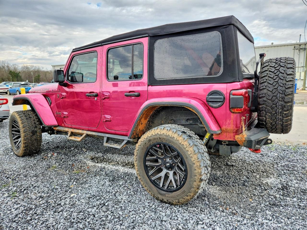 Jeep Wrangler Rubicon