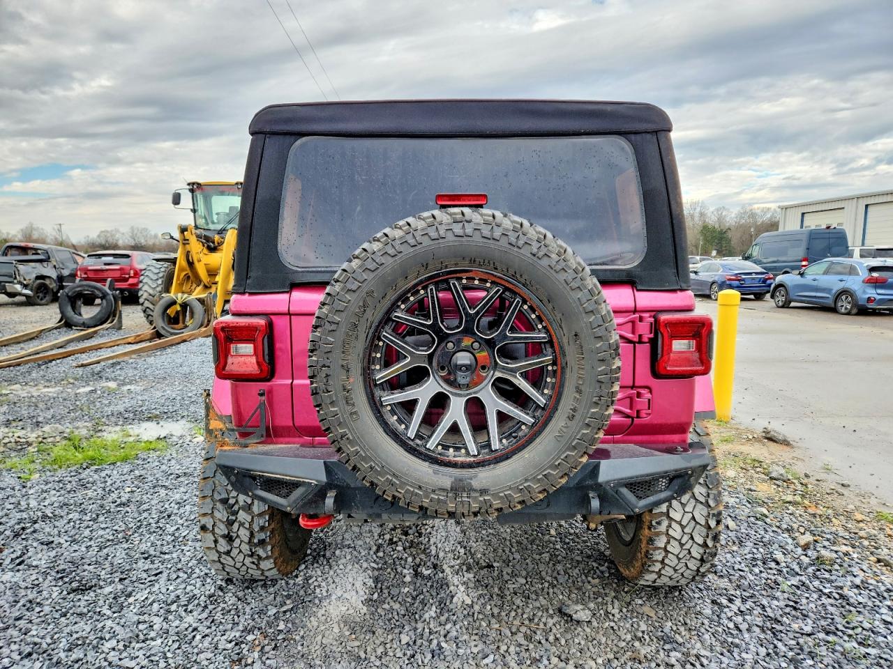 Jeep Wrangler Rubicon