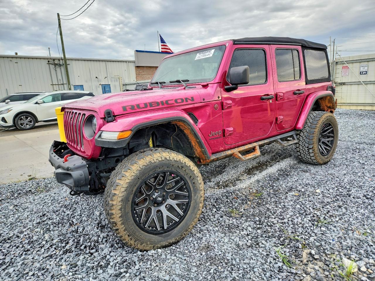 Salvage Jeep Wrangler Image