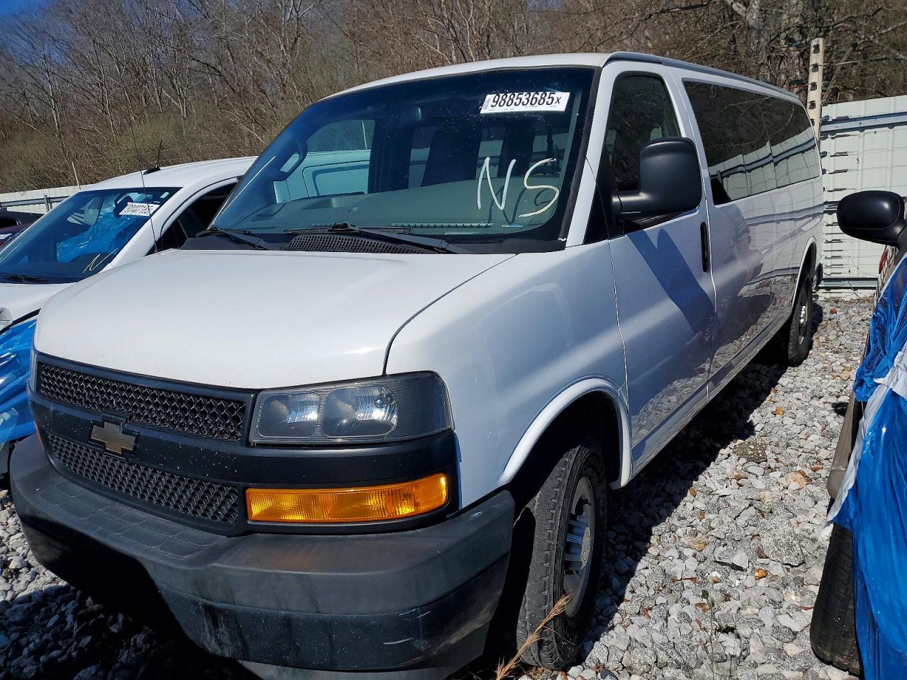 Salvage Chevrolet Express Image