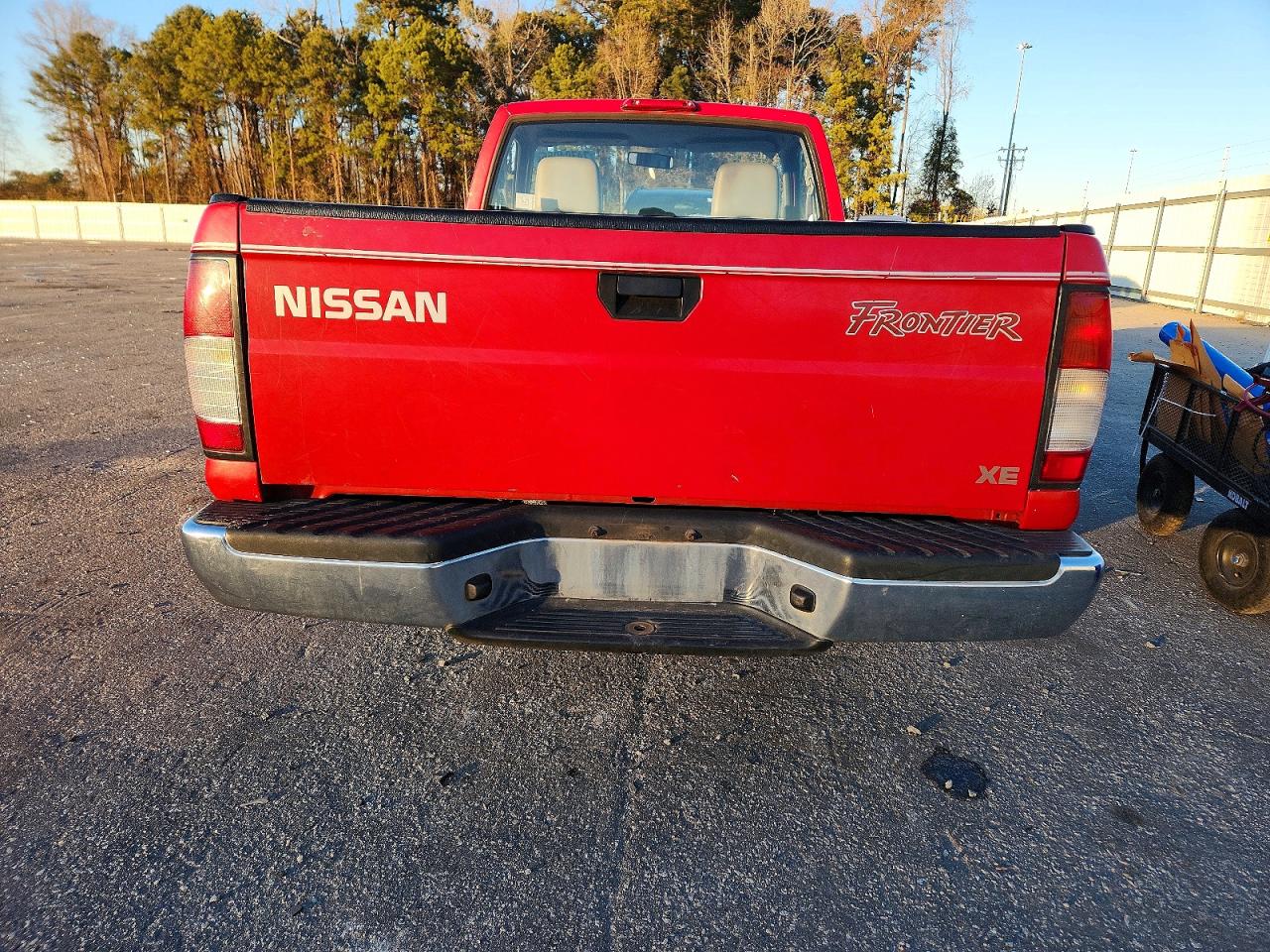 Nissan Frontier Xe