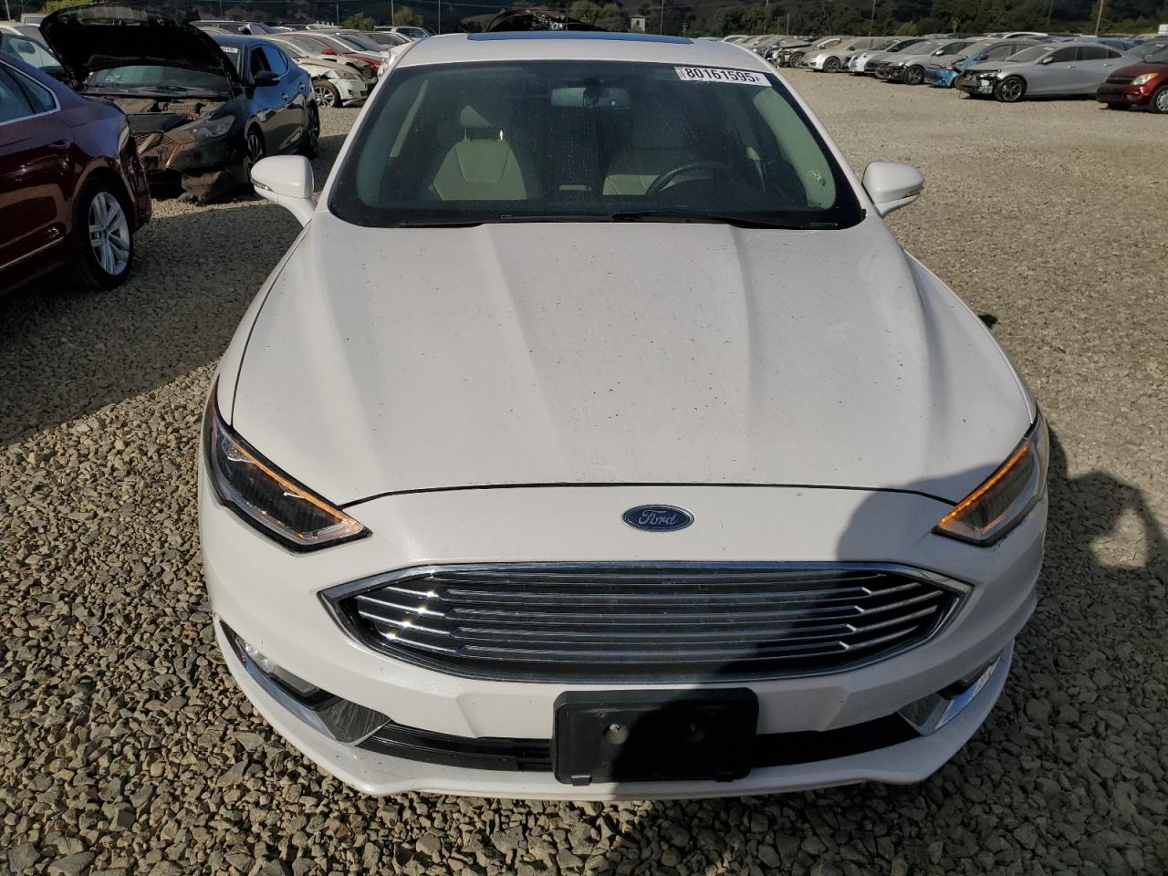 Ford Fusion Titanium/platinum Hev