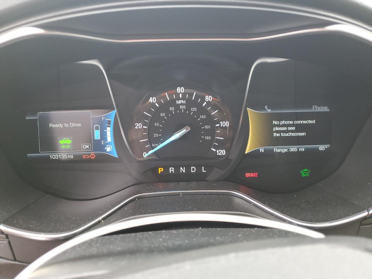 Ford Fusion Titanium/platinum Hev