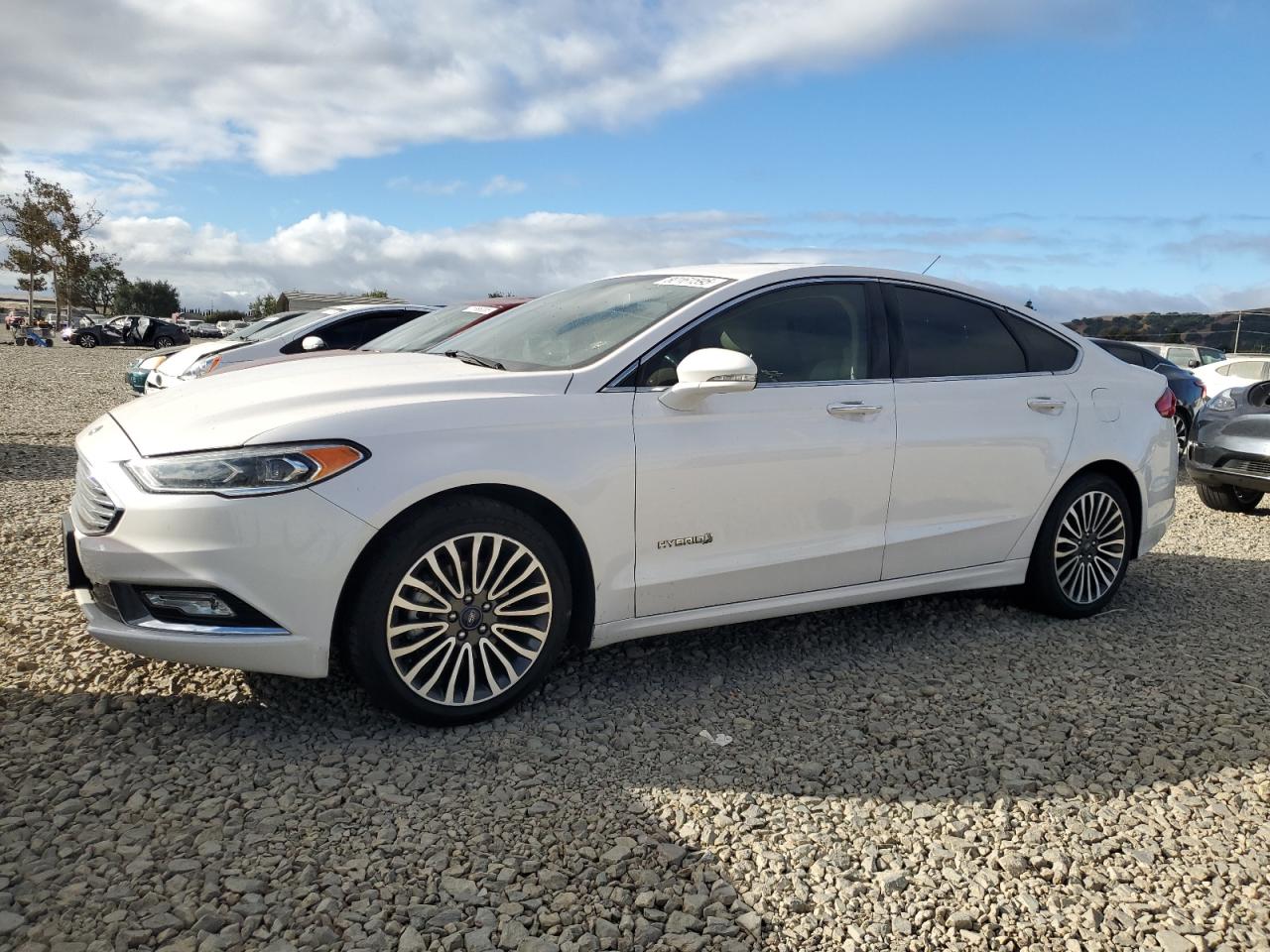 Salvage Ford Fusion Image