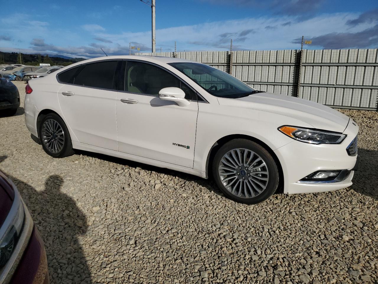 Ford Fusion Titanium/platinum Hev