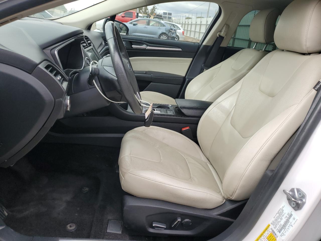 Ford Fusion Titanium/platinum Hev