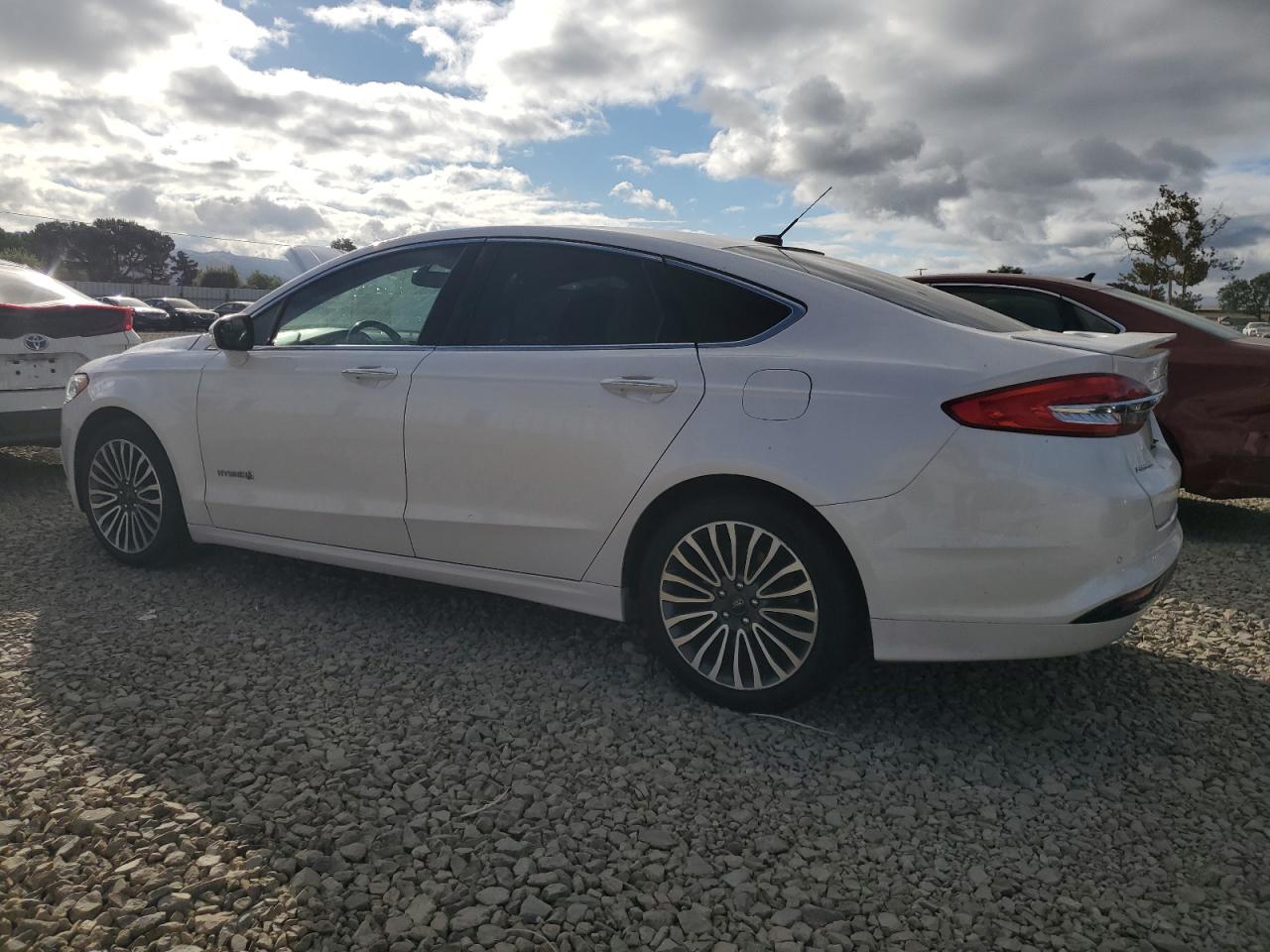 Ford Fusion Titanium/platinum Hev