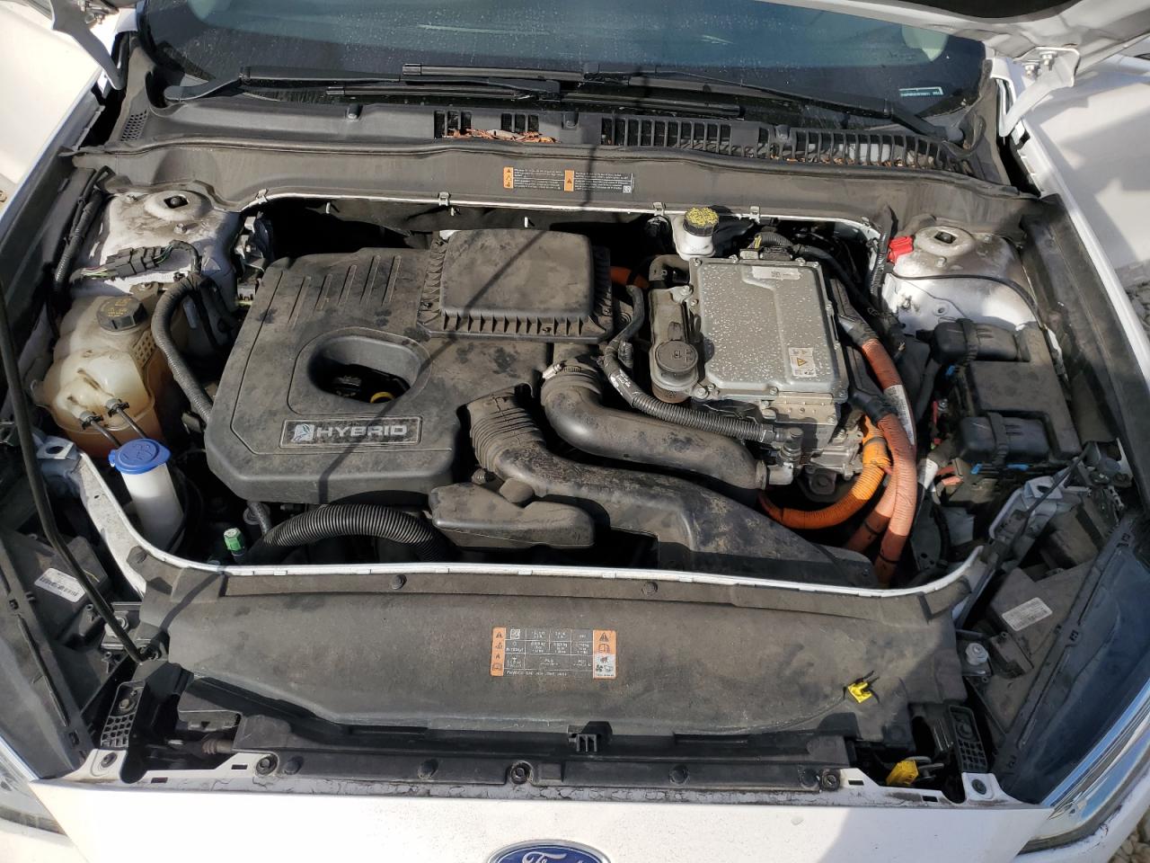 Ford Fusion Titanium/platinum Hev