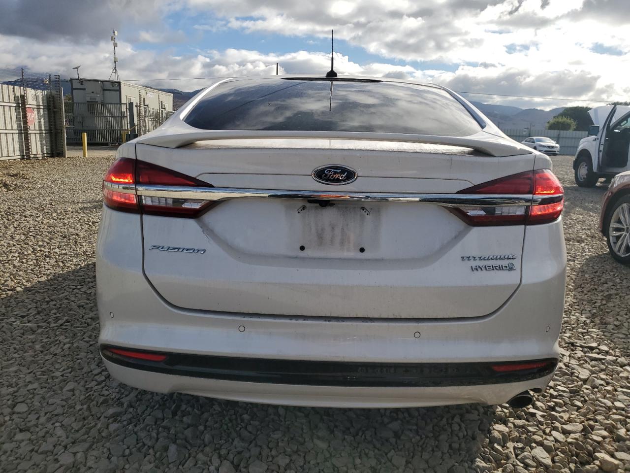 Ford Fusion Titanium/platinum Hev