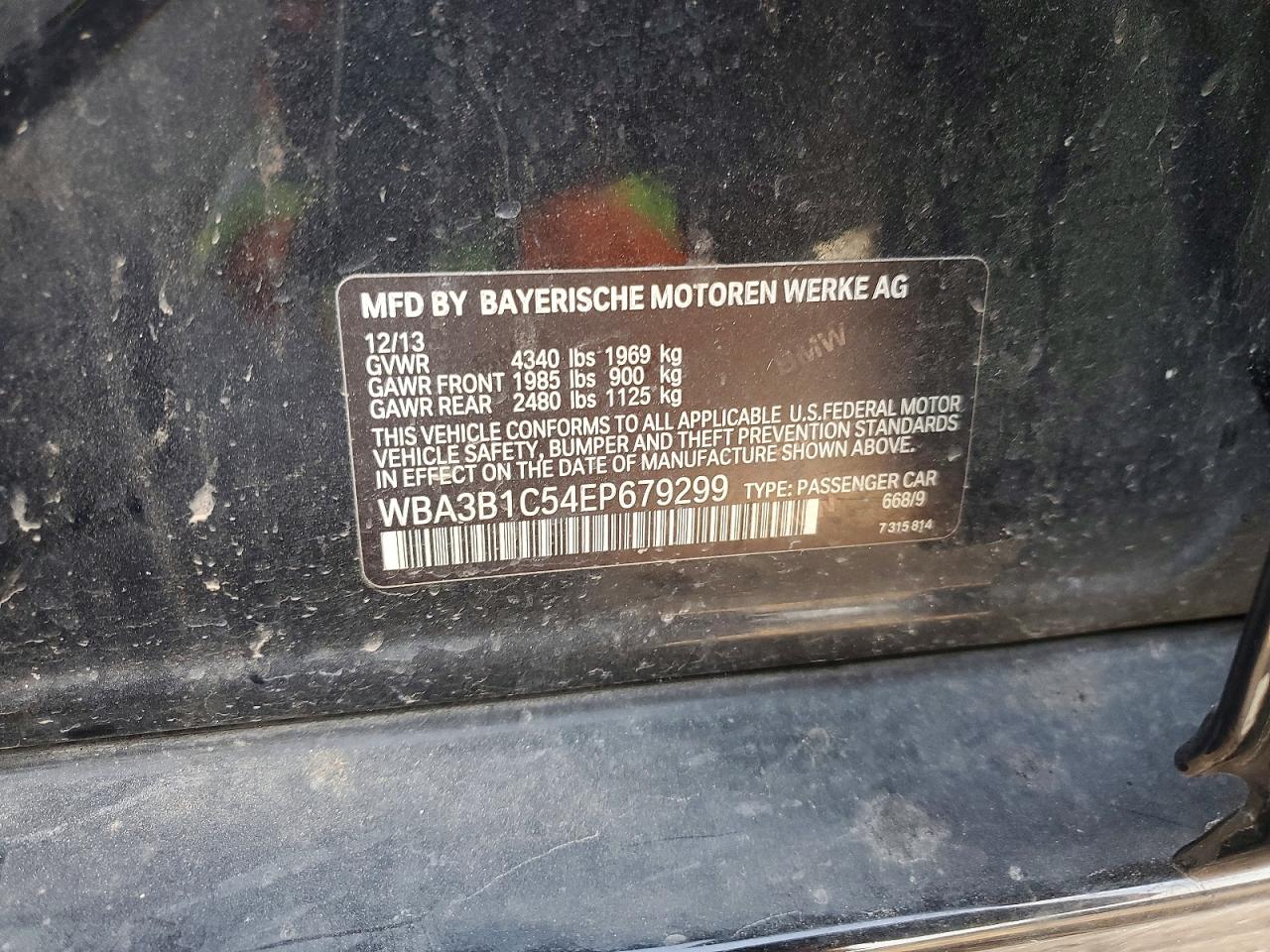 BMW 3 Series I