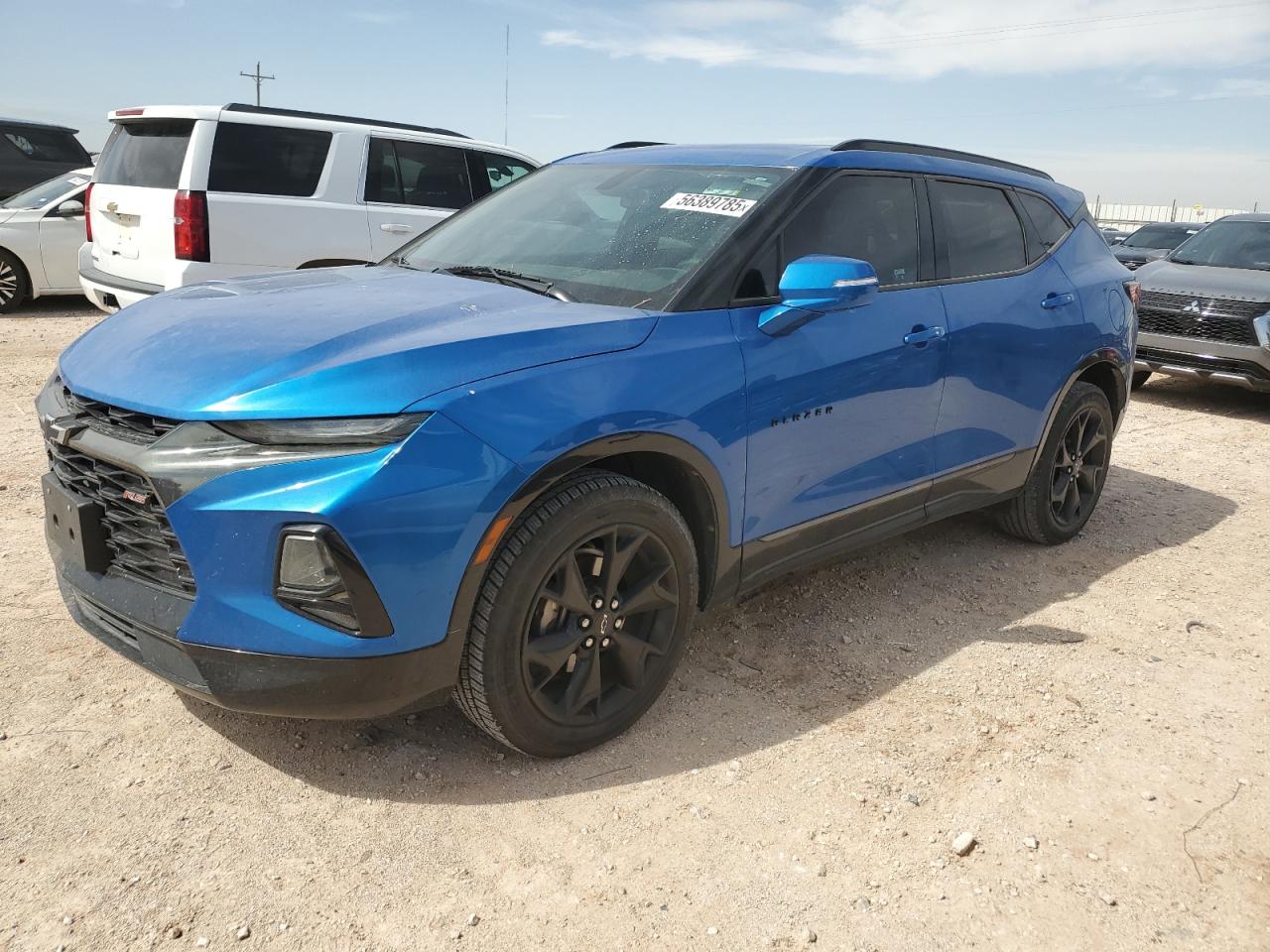 Salvage Chevrolet Blazer Image