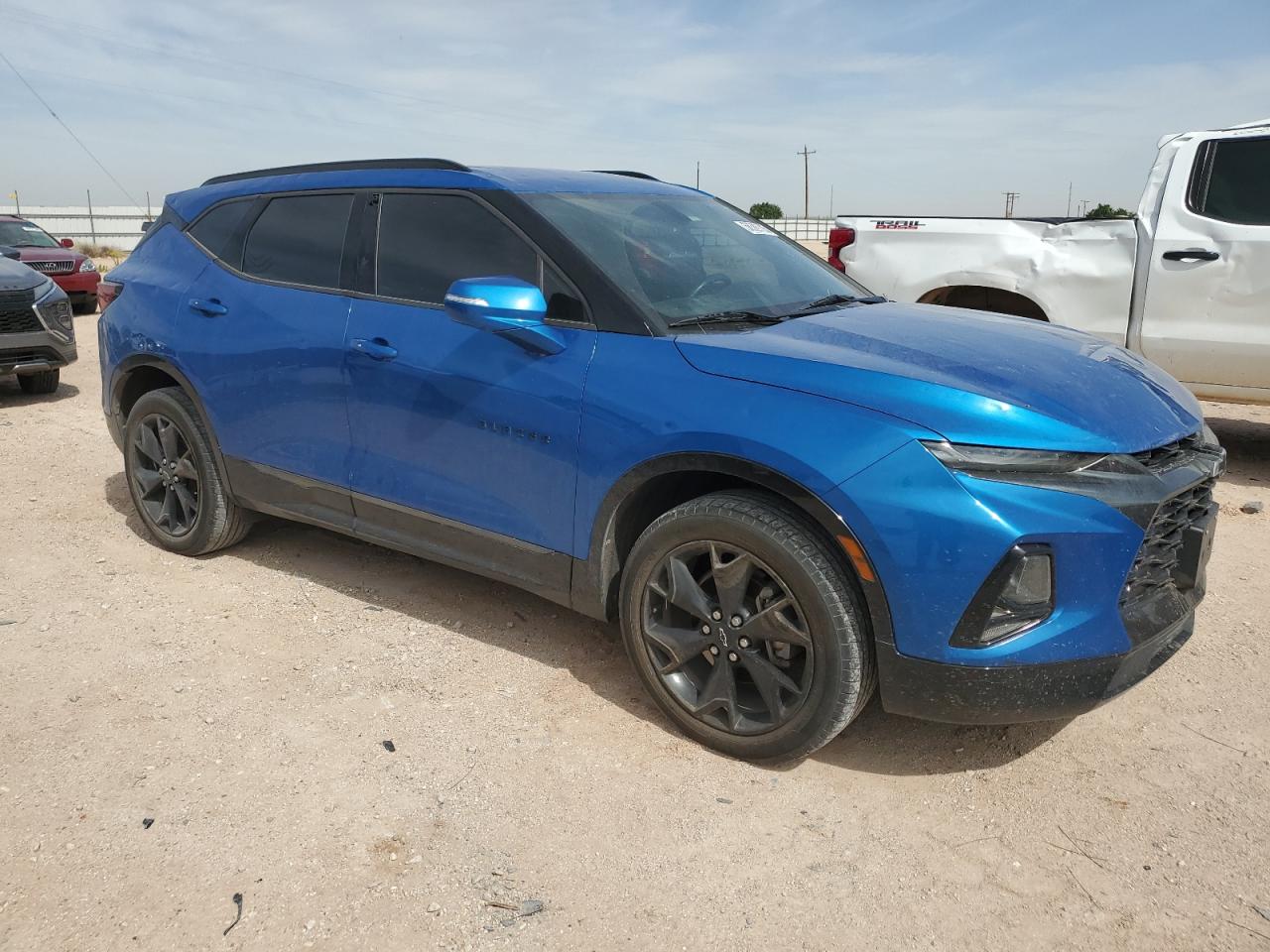 Chevrolet Blazer Rs