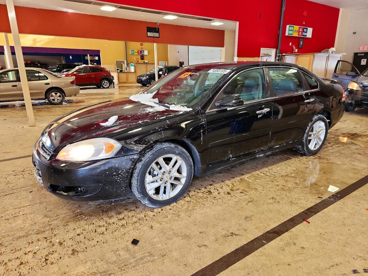 Salvage Chevrolet Impala Image