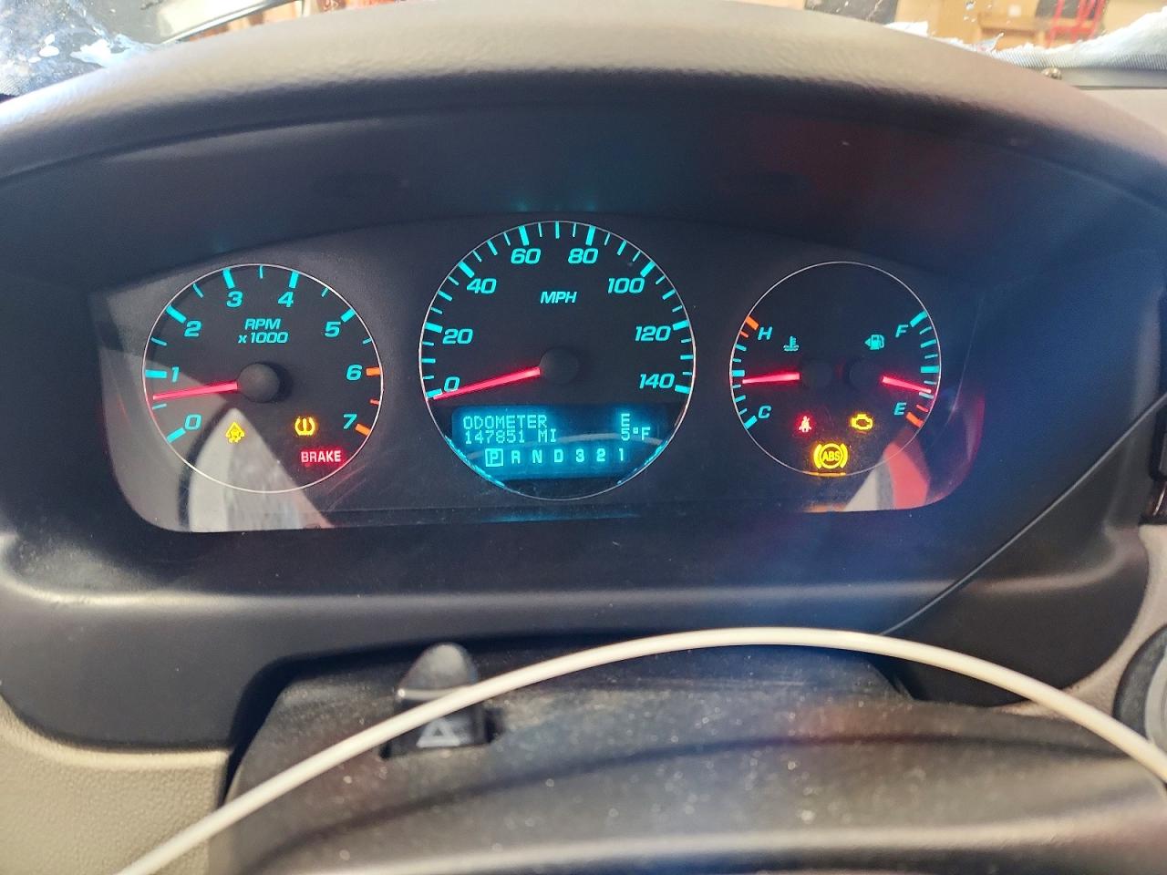 Chevrolet Impala Ltz