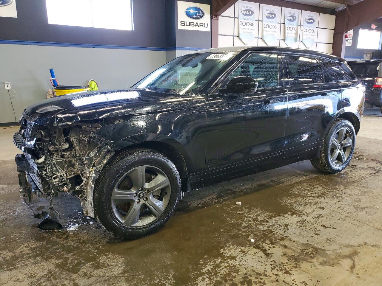 Salvage Land Rover Range Rover Image
