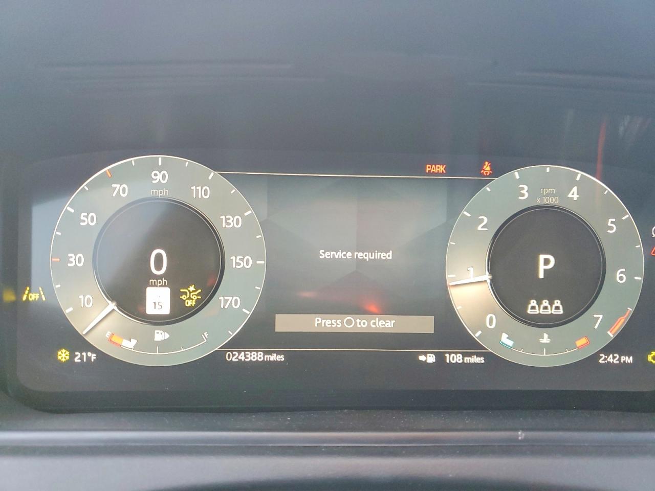 Land Rover Range Rover Dynamic Se