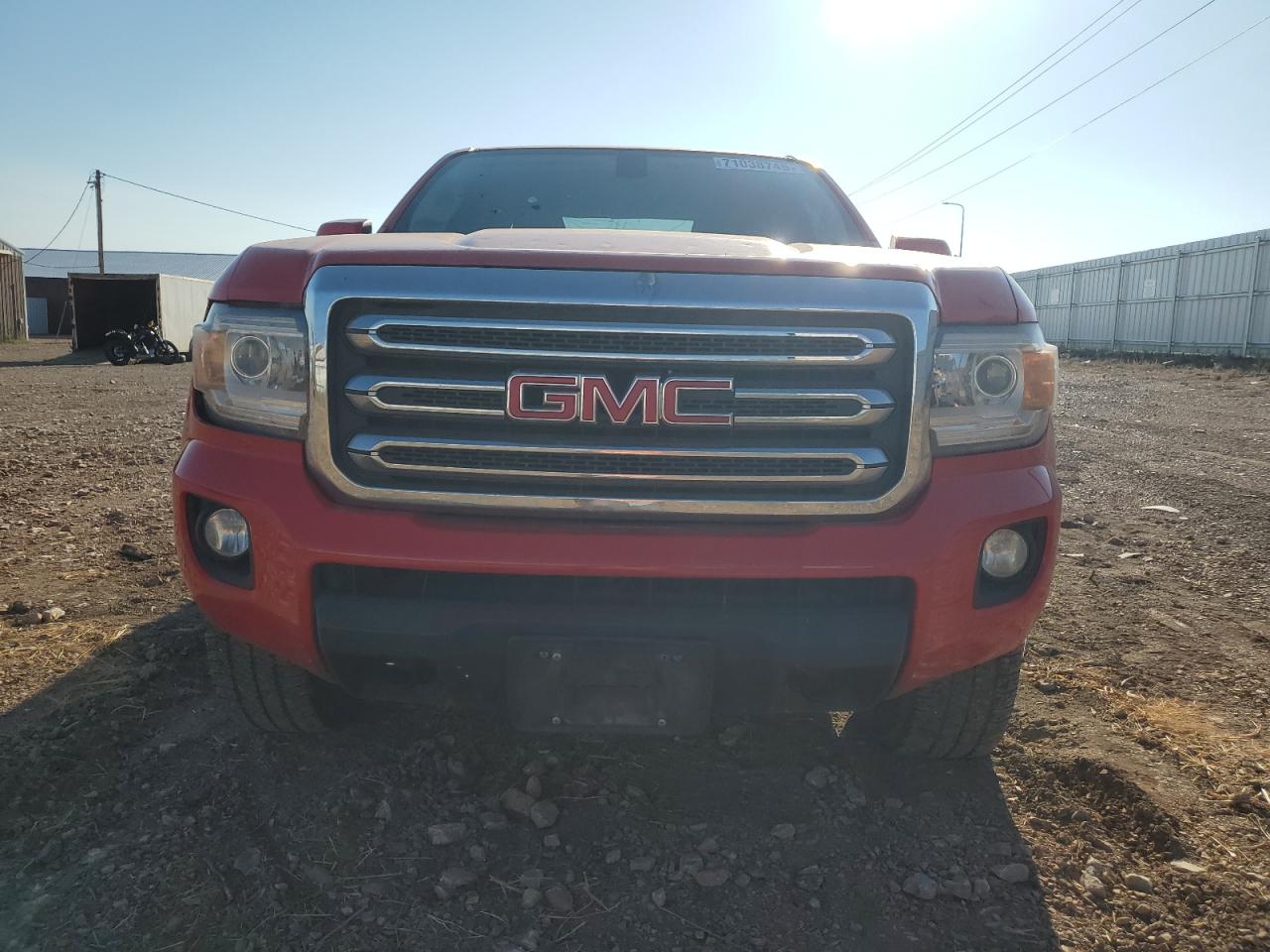GMC Canyon Sle