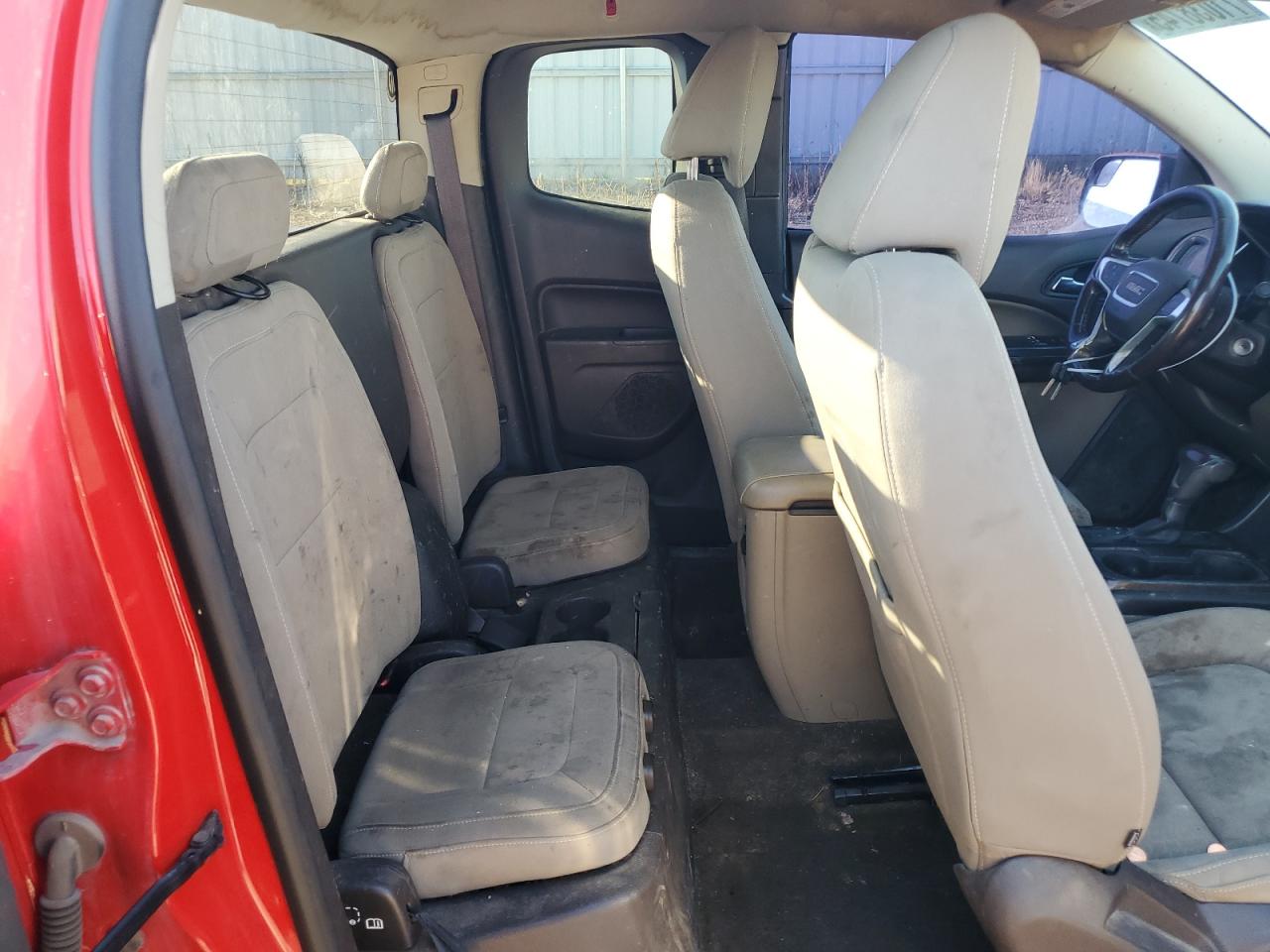 GMC Canyon Sle