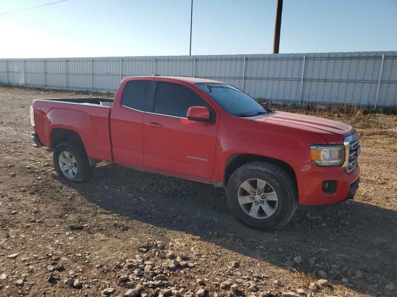 GMC Canyon Sle