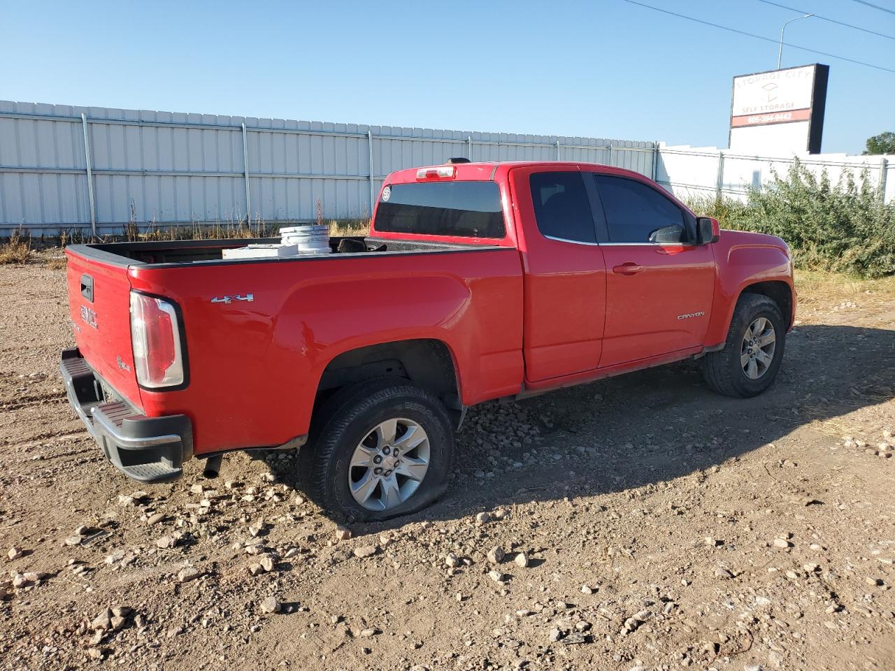 GMC Canyon Sle